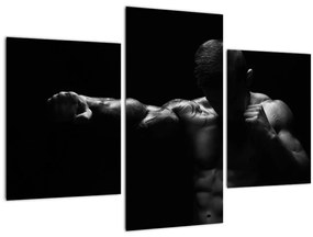 Tablou - Lovitura cu pumn (90x60 cm)