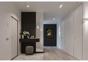 Aplică de perete albă Geo – Sollux