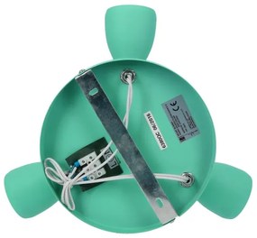 Spot PICARDO 3xE14/40W/230V turcoaz