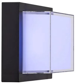 Aplică LED RGBW de exterior DURBE LED/10W/230V IP54 Wi-Fi Tuya Rabalux 7247