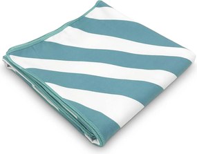 Prosop Dormeo din microfibră cu uscare rapidă 70x140 cm - turcoaz