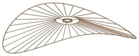 Brilagi - Lustră LED aplicată CERIA WIRE 1xE27/40W/230V 60x80 cm bronz
