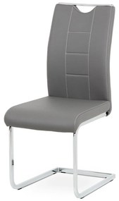 Scaun sufragerie Darren-411 GREY (gri). 1120445