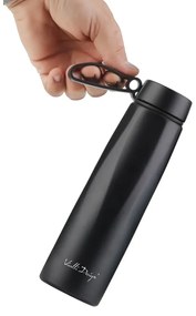 Termos negru 500 ml Fuori – Vialli Design