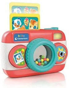 Clementoni My First Camera, 14 x 20 x 6 cm ,efecte luminoase și sonore