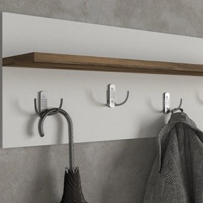 Cuier Lores - White, Walnut