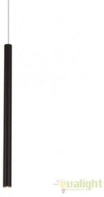 Pendul LED design Premium Class Quality 2,5cm ORGANIC FAT negru P0203 MX