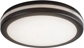 Plafoniera LED iluminat exterior IP54 Indre negru