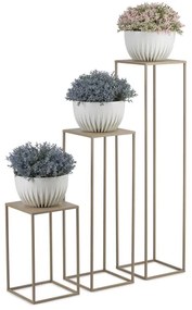 Suport de flori 100x24 cm bej