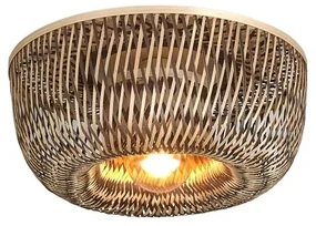 Plafoniera Eco, Bambus, Barbados natural/brown 35cm