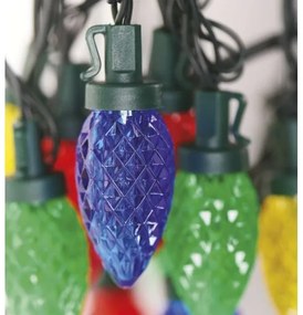 Instalație LED de Crăciun de exterior 50xLED/8 moduri 14,8m IP44 multicolor