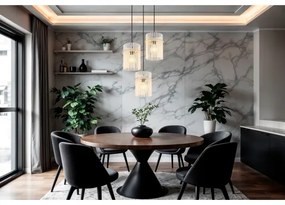 Globo 15698-3HRB - Candelabru suspendat pe cablu GORLEY 3xE27/60W/230V