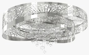 Lustra LED aplicata moderna diametru 100cm, design LUX GLORY 05-CH