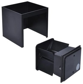 Aplică LED de exterior Brilagi CUBE LED/6W/230V IP54