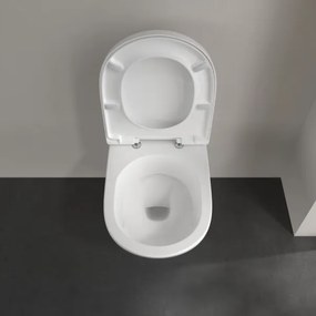 Villeroy & Boch 5660H101 - Vas WC suspendat O.NOVO din ceramică, alb, cu scaun WC