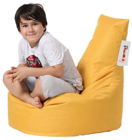 Fotoliu puf pentru grădină Baton - Yellow