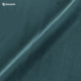 Tăblie de pat albastru petrol 200x120 cm Monica – Milo Casa