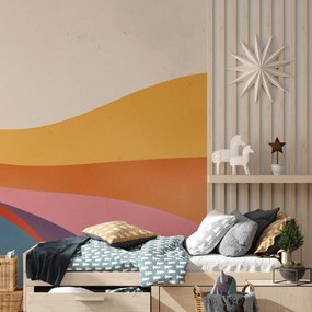 Fototapet - Val multicolor (147x102 cm)