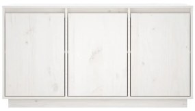 Servanta, alb, 111x34x60 cm, lemn masiv de pin 1, Alb
