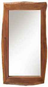 Oglinda decorativa cu margini din lemn MAMMUT 160cm