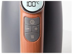 Ceainic electric gri închis 1,7 l Dorchester – Haden