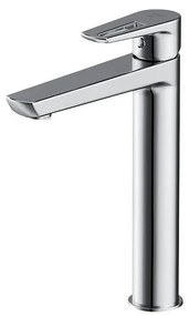 Baterie de lavoar Cersanit S951-354 MILLE 27 cm crom lucios + ventil