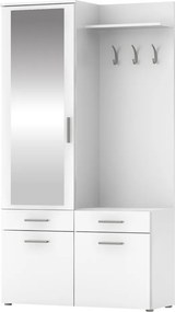 Set pentru hol alb, LEVITO