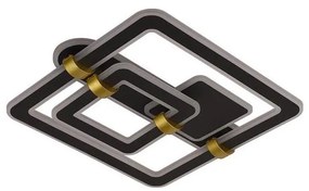 Plafonieră LED dimabilă LED/140W/230V 3000-6500K + telecomandă