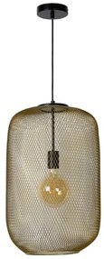 Lustră pe cablu MESH 1xE27/40W/230V alămie Lucide 45385/35/02