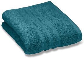 Prosop albastru-verde din bumbac din frotir 90x140 cm Zero Twist – Catherine Lansfield