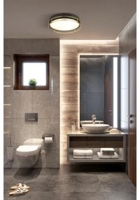 Plafonieră pentru baie Searchlight 62012-2PB PHEONIX 2xE14/60W/230V IP44