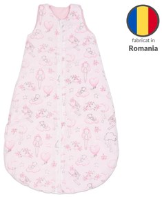 Sac de dormit copii 6-24 luni Kidizi Fairy Clouds, 0.5 tog