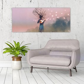 Tablou - Natura vie (120x50 cm)