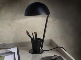 Lampa de masa eleganta design minimalist Black Steel