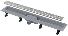 Set rigola pentru dus cu capac Alca APZ8 Simple 55 cm