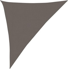 vidaXL Pânză parasolar , antracit , 3x4x5 m, HDPE ,160 g / m²