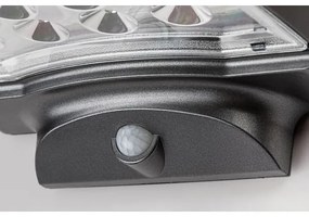 Corp de iluminat LED solar cu senzor MOSELLE LED/4W/3,7V IP44 Rabalux 77014