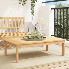 vidaXL Masă de grădină, 100x60x30 cm, lemn masiv de acacia