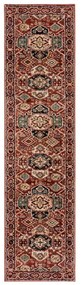 Covor tip traversă roșu 60x230 cm Gillingham – Flair Rugs