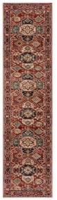 Covor tip traversă roșu 66x300 cm Gillingham – Flair Rugs