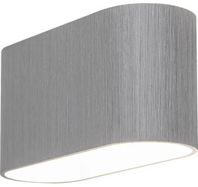 Aplică KAUNAS 1xG9/10W/230V gri Rabalux 7025