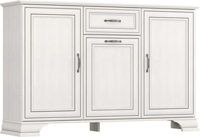 Comoda TIFFANY II, grej, PAL, 139x37x90 cm