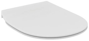 Capac WC plat, alb