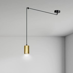 Pendul Traker 1 Bl/Gold 526/1 Emibig Lighting, Modern, Gu10, Polonia