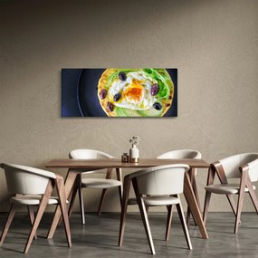 Tablou cu clătită sănătoasă (120x50 cm)