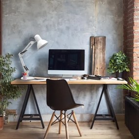 Lampă de masă NEXA 1xE27/60W/230V alb