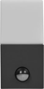 Aplică de exterior cu senzor Ledvance FIGO SQUARE 1xE27/20W/230V