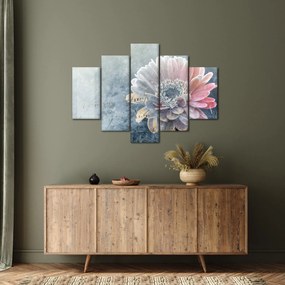 Tablou - Floare de iarnă (150x105 cm)