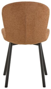 Scaun de dining teracotă Esra – Actona