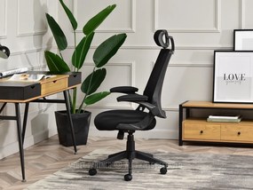 Fotoliu Hecty (negru). 1109942